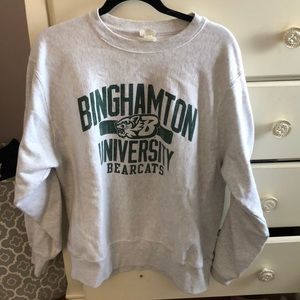 Binghamton University Champion Crewneck